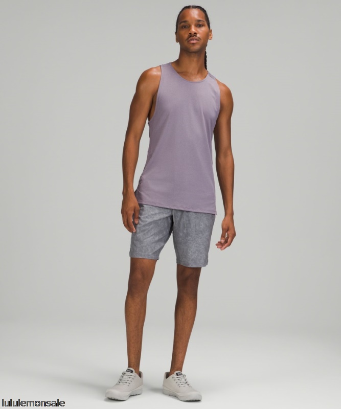 Lululemon Deutschland DELULU879 | Das Linerless Short 9 Asphalt Grau Multi
